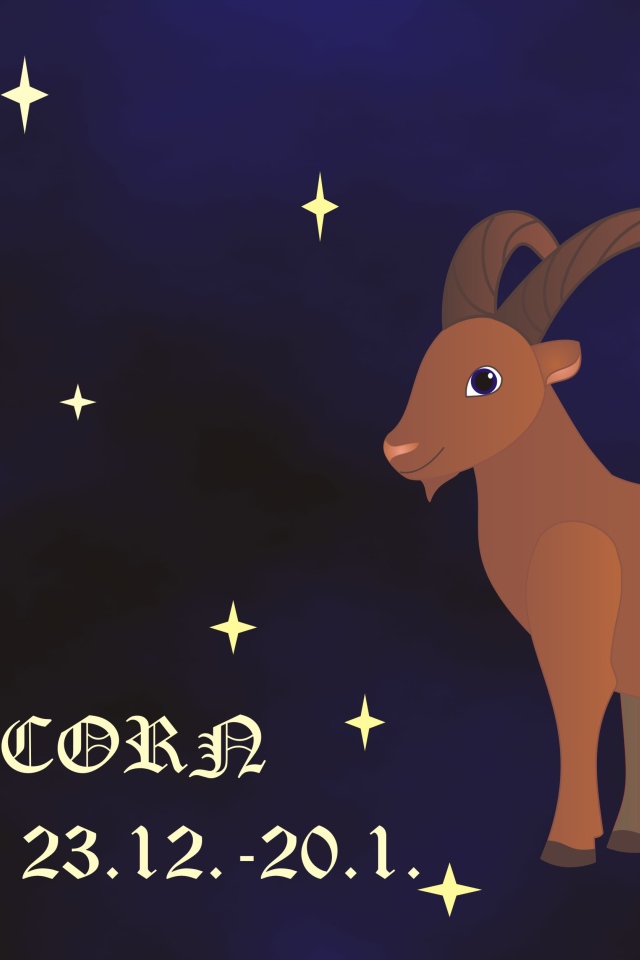 Знак зодиака козерог стихия земля