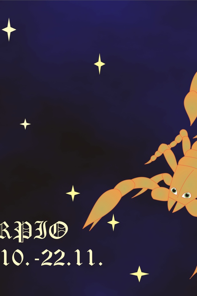 Знак зодиака скорпион стихия вода