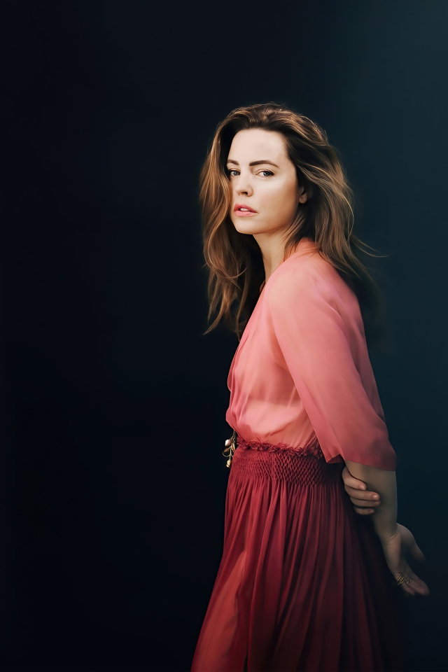 Актриса Мелисса Джордж на фотосессии