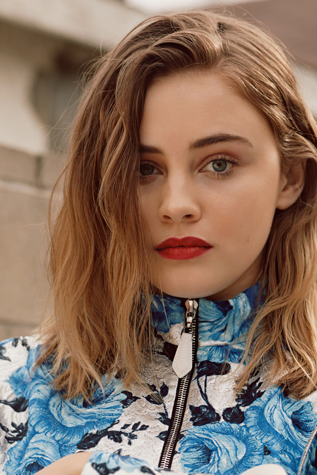 Австралийская актриса Джозефина Лэнгфорд