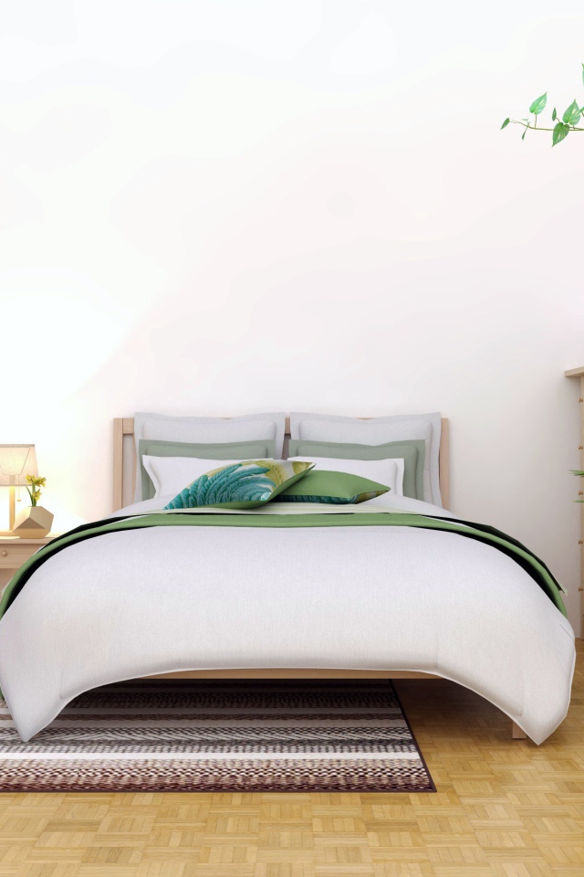 Спальная комната в стиле минимализм