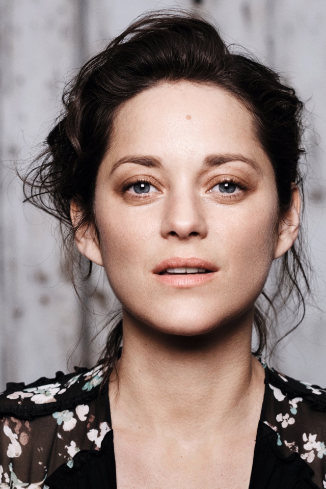 Французская актриса Марион Котийяр