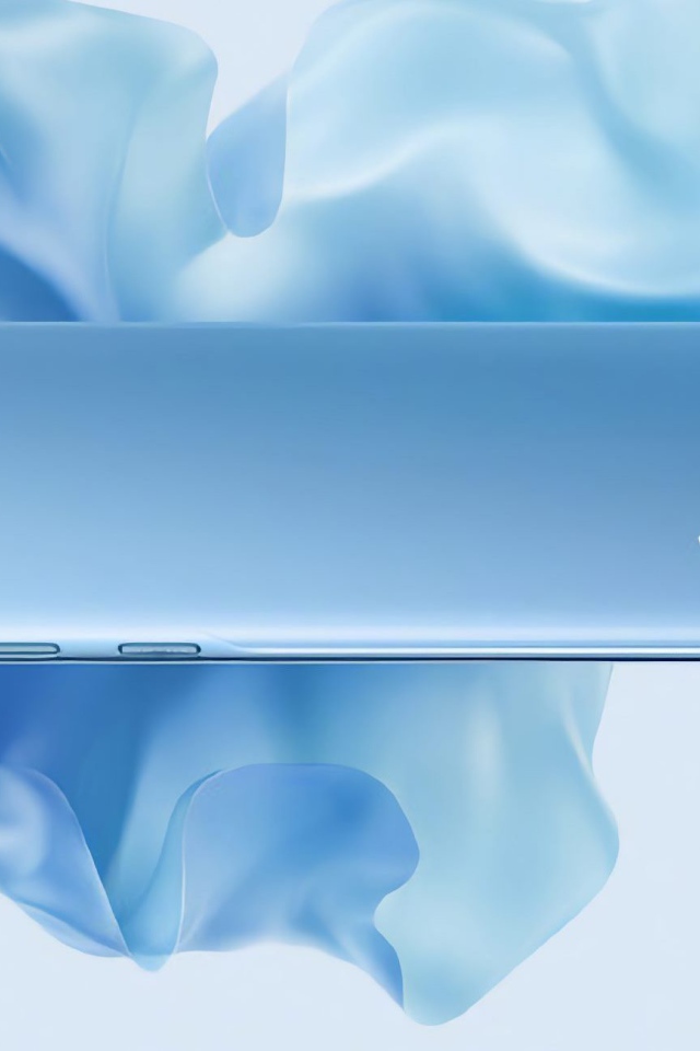 Новый смартфон Xiaomi Mi 11 на белом фоне