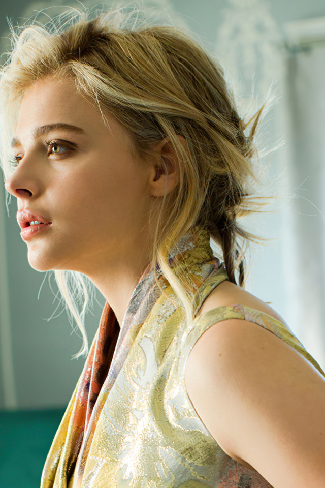 Молодая популярная актриса Хлоя Грейс Морец