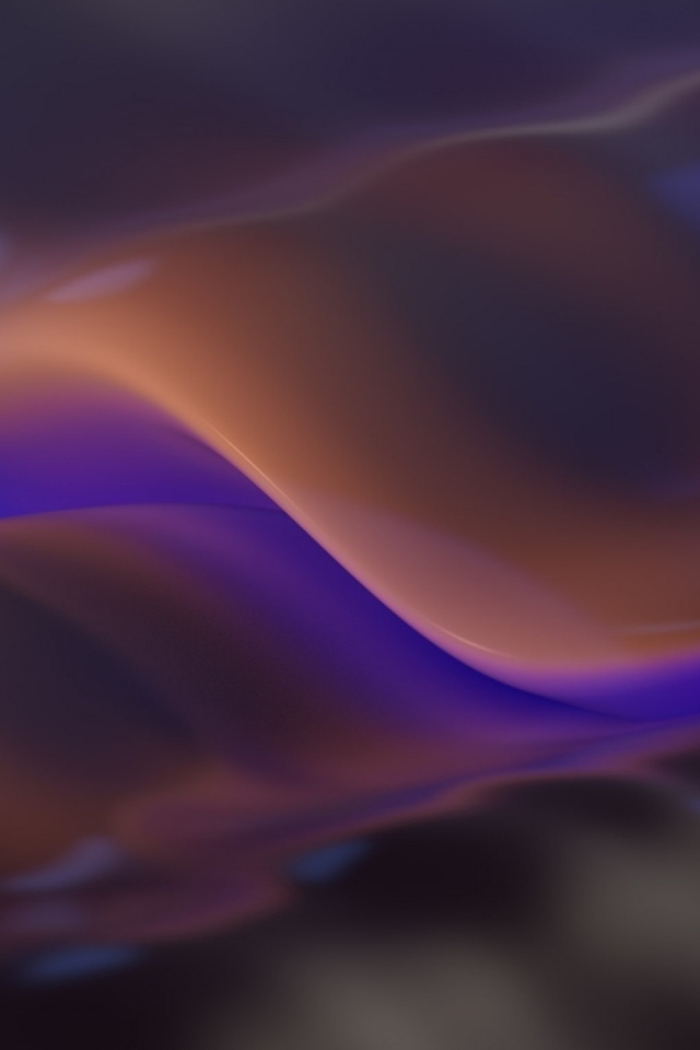 Абстрактные фиолетовые волны