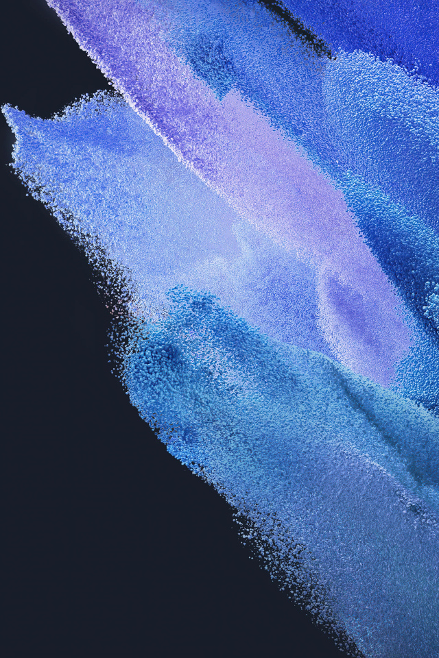 Синий абстрактный песок на сером фоне