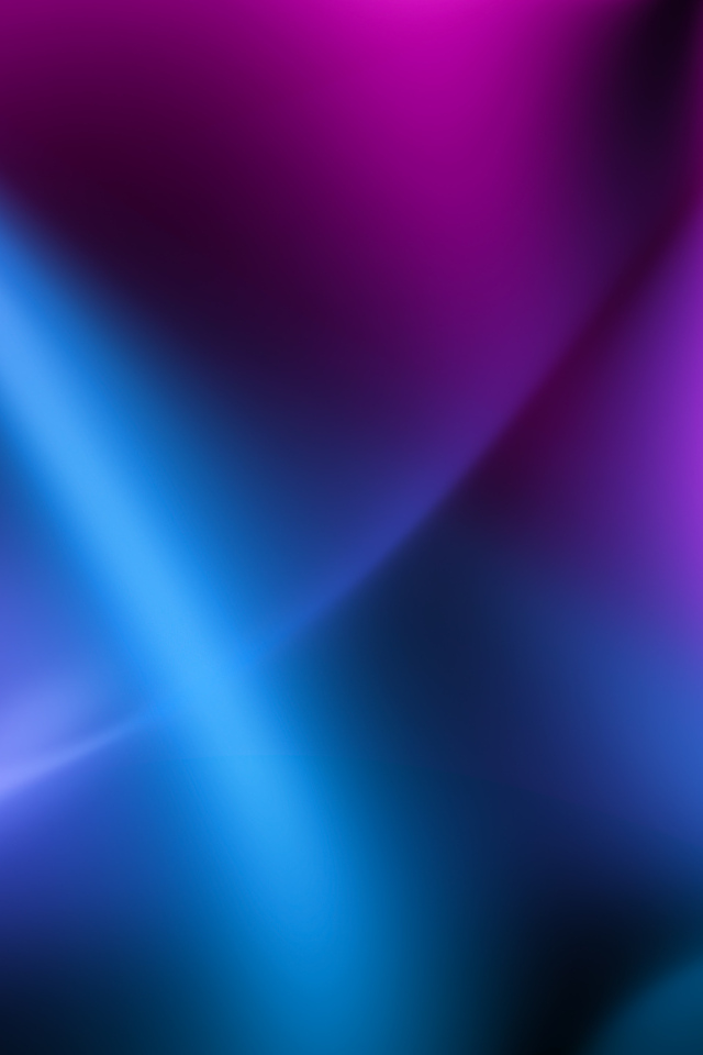 Голубое и розовое абстрактное свечение