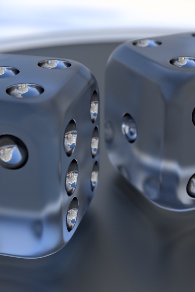 Игральные хрустальные кости