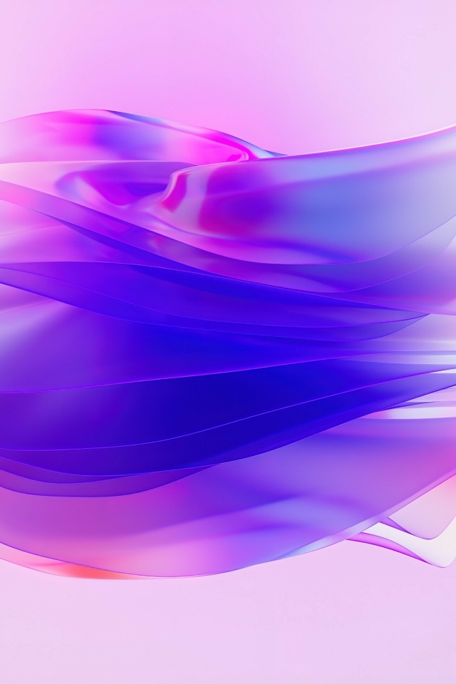 Сиреневый абстрактный узор на розовом фоне