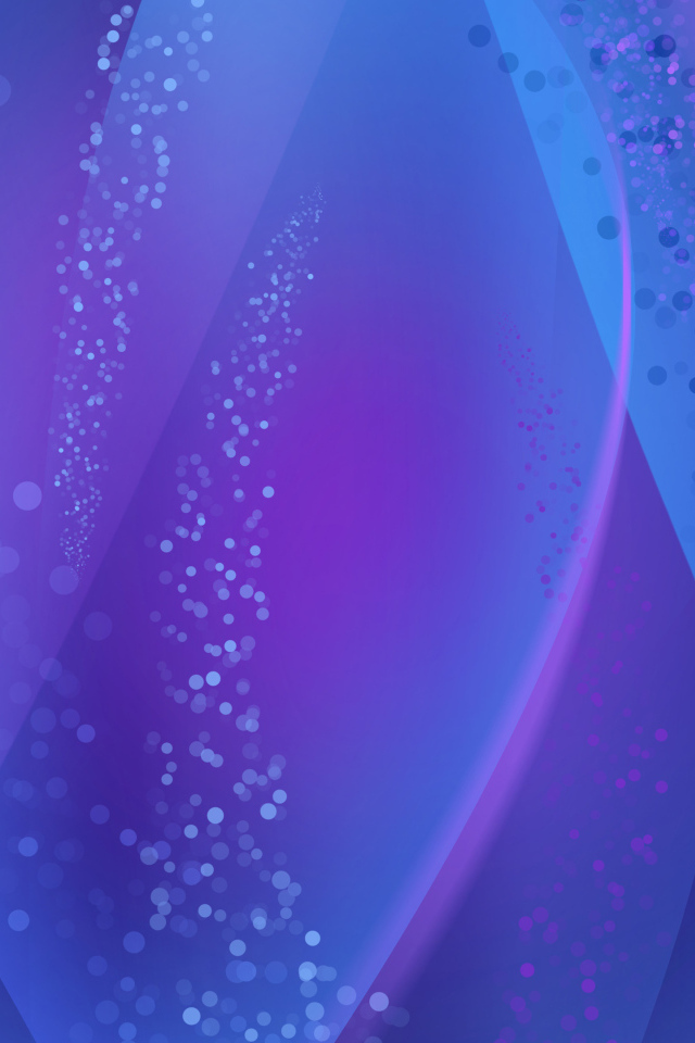 Неоновые волны с пузырями