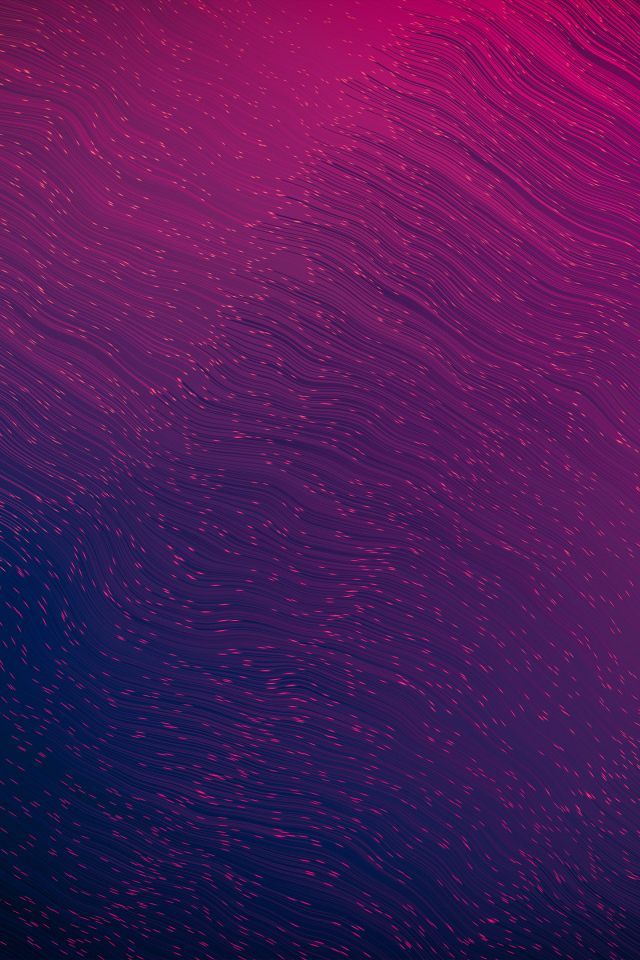 Фиолетовые абстрактные нити