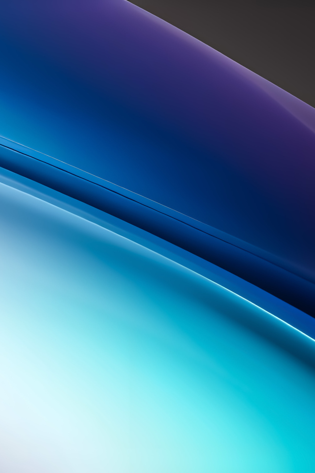 Необычная форма голубых узоров на сером фоне