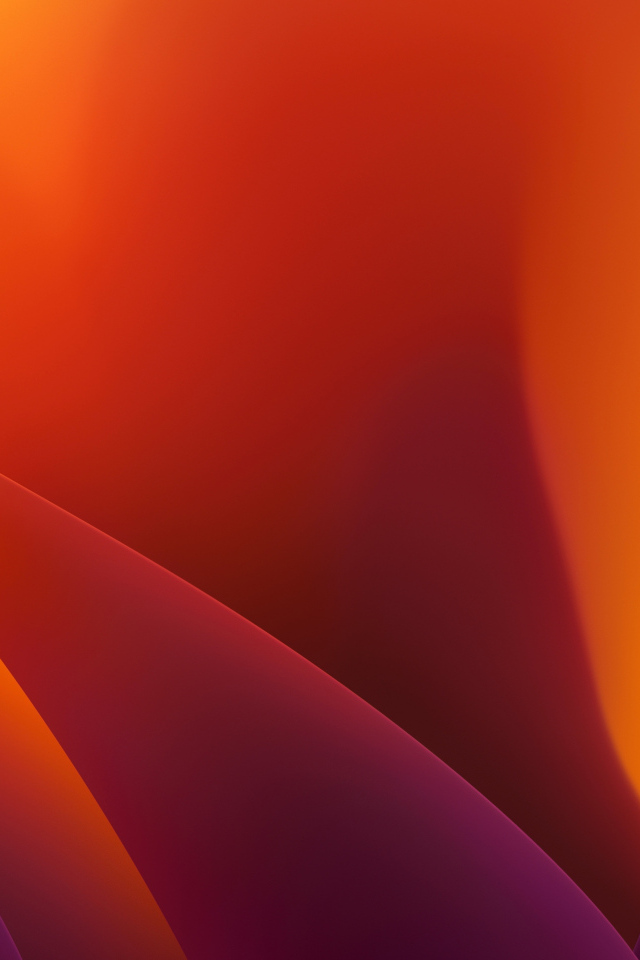 Оранжевый градиент на черном фоне