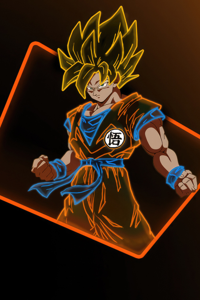 Персонаж Сон Гоку аниме Жемчуг дракона