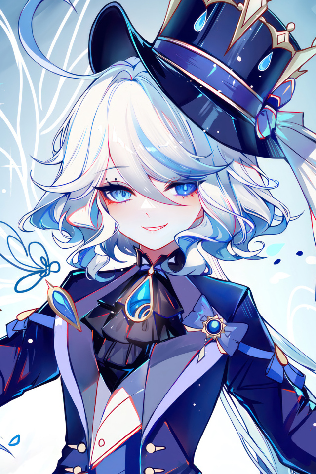 Фурина персонаж аниме