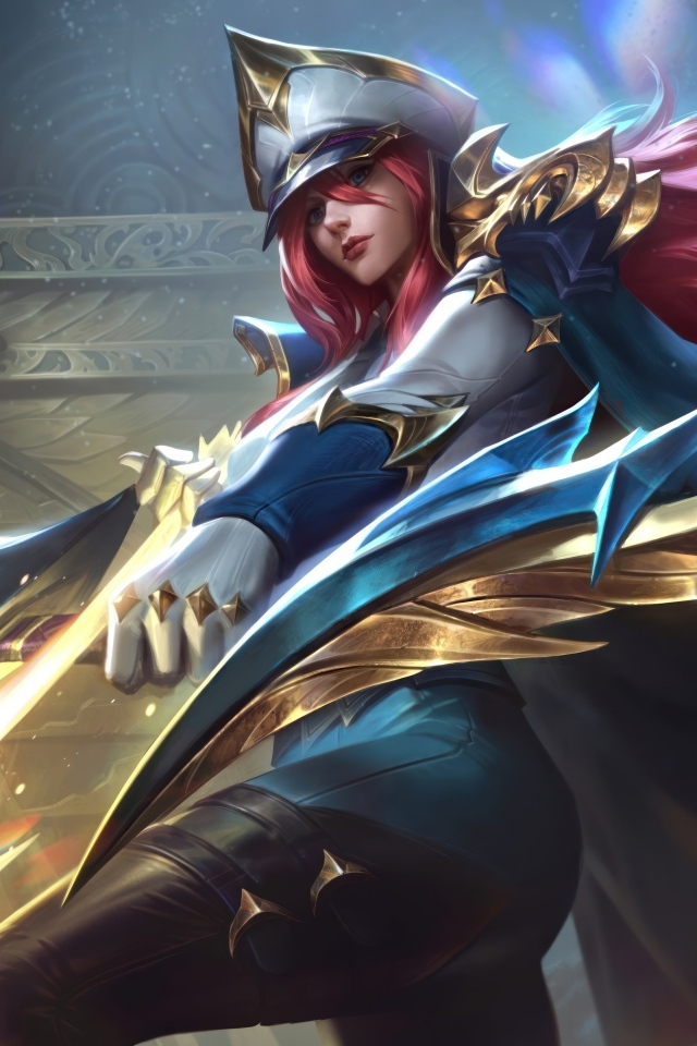 Девушка воин Ashe аниме