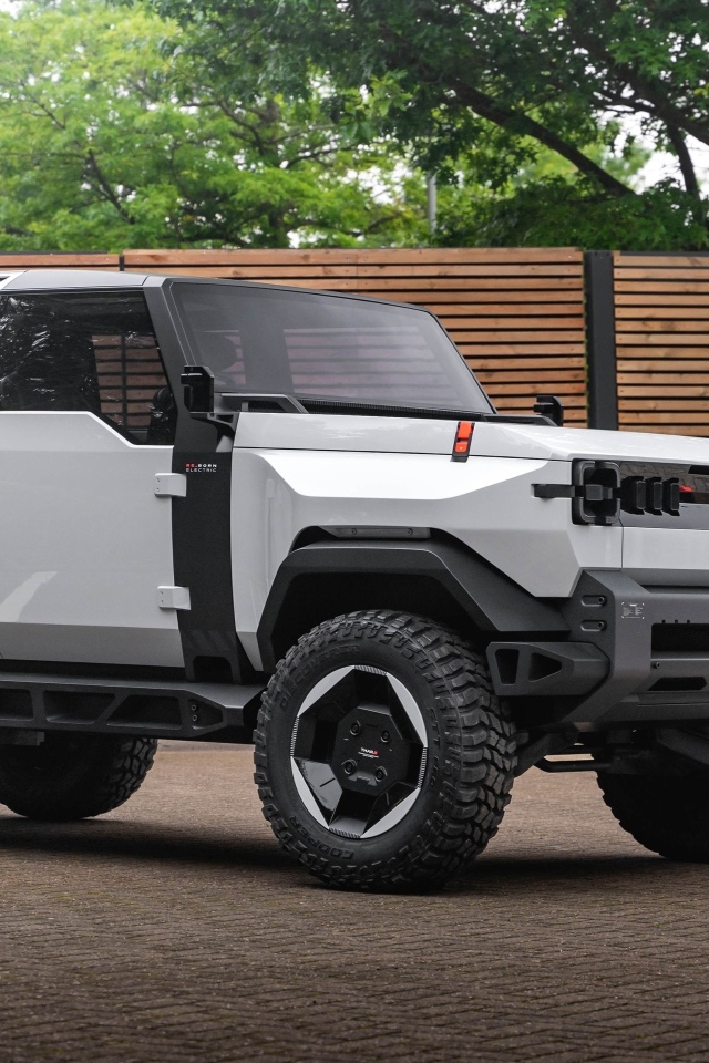 Джип Mahindra Vision Thar.E 2023 года