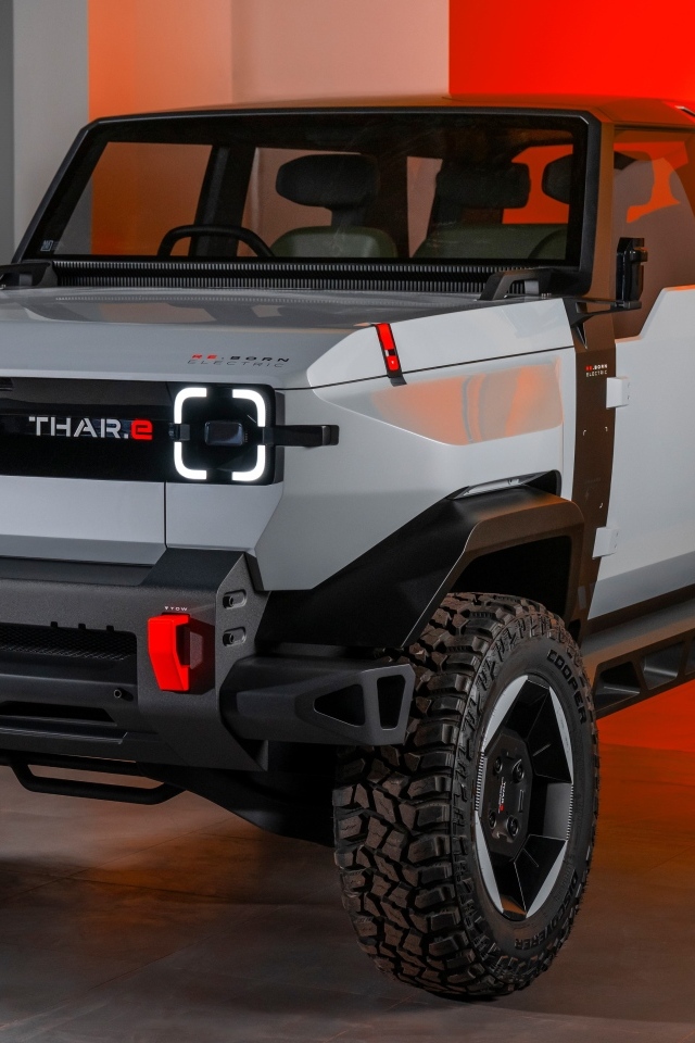 Внедорожник Mahindra Vision Thar.E 2023 года