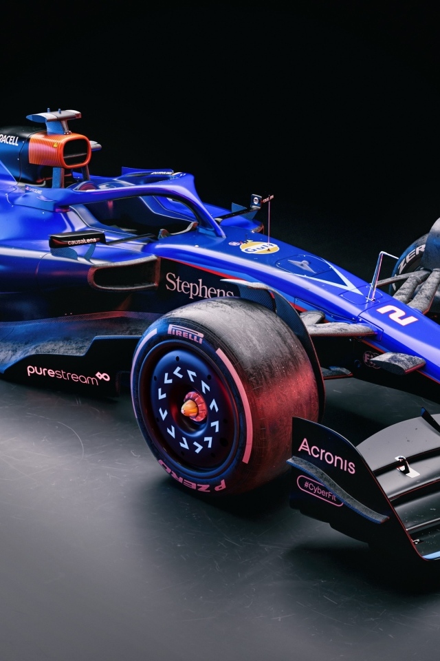 Гоночный автомобиль Williams Racing FW45 2024  года