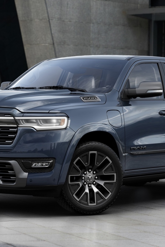 Пикап Ram 1500 Ramcharger Tungsten 2025  года