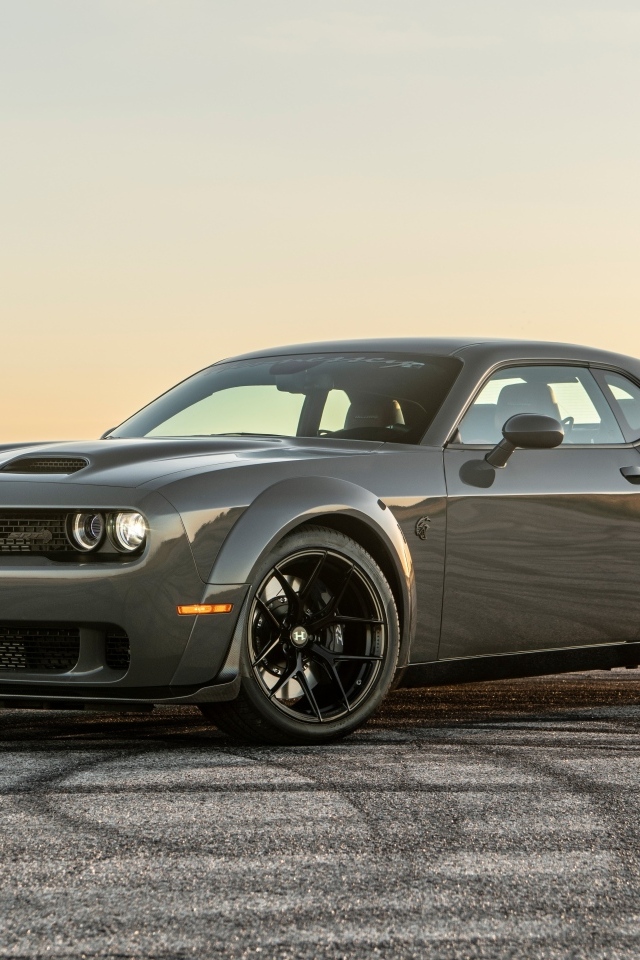 Автомобиль Hennessey Challenger H1000 Last Stand