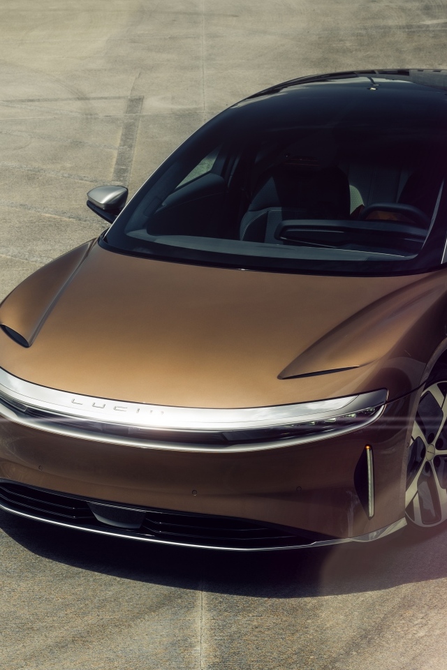 Спорткар Lucid Air Electric