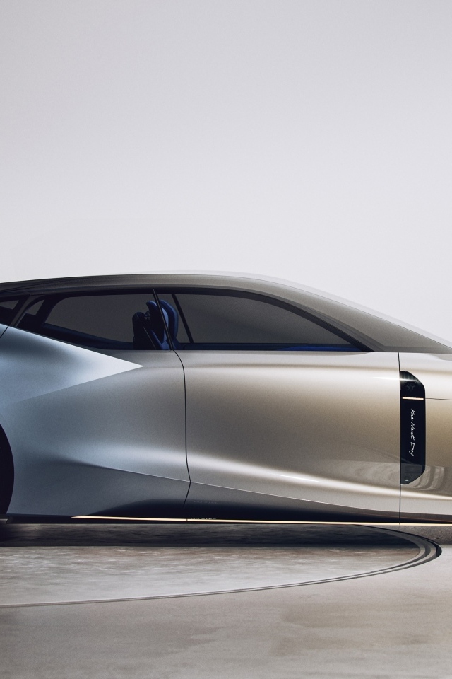 Автомобиль Lynk & Co вид сбоку