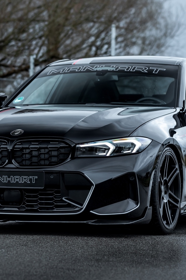 Новый автомобиль Manhart MH3 400d 2023 года