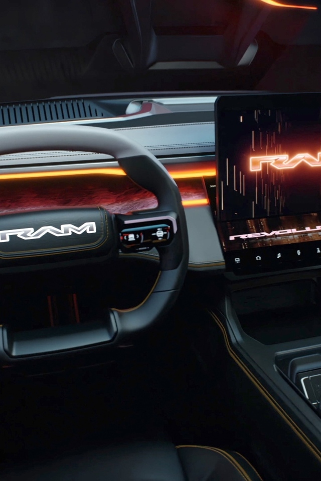 Автомобиль Ram 1500 Revolution BEV Concept 2023