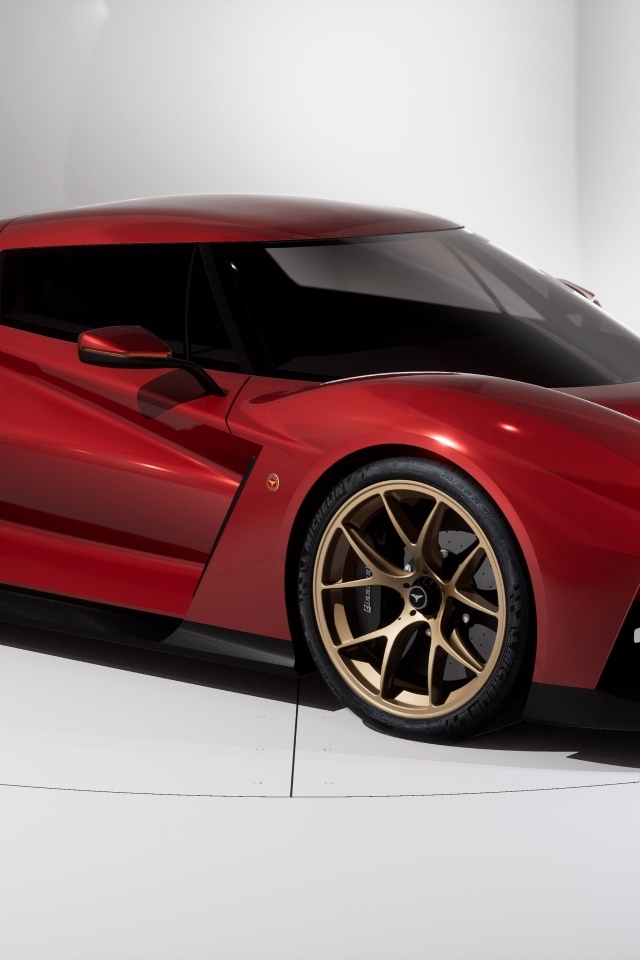 Стильный спортивный автомобиль Bizzarrini The Giotto