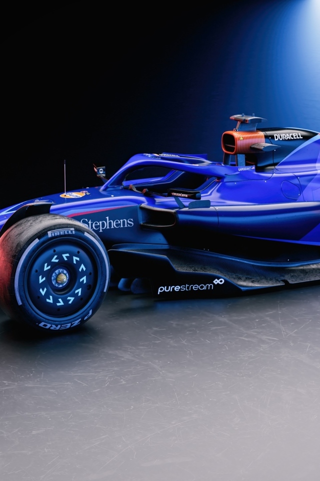 Гоночный автомобиль Williams Racing FW45