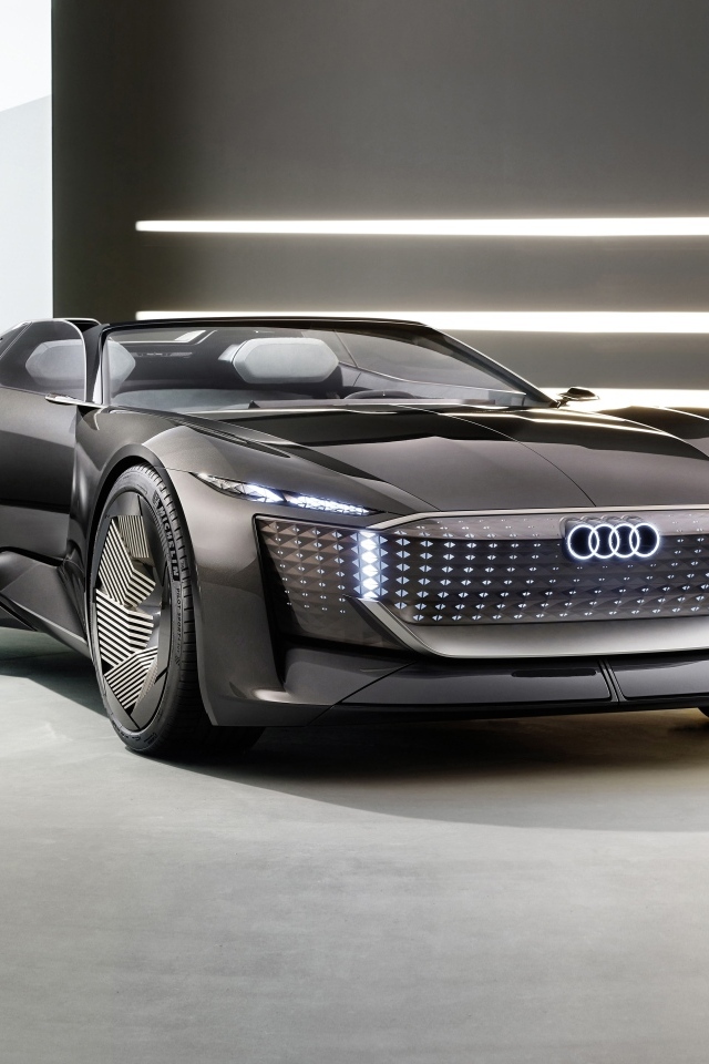 Дорогой новый автомобиль Audi Skysphere Concept 2023 года