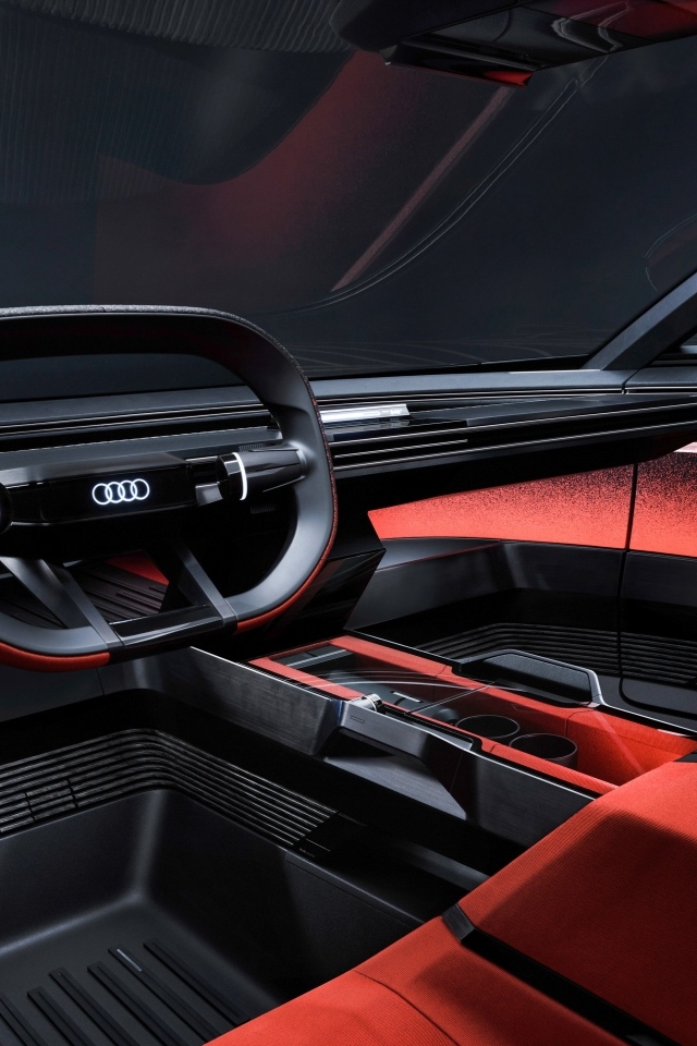 Салон автомобиля Audi Activesphere