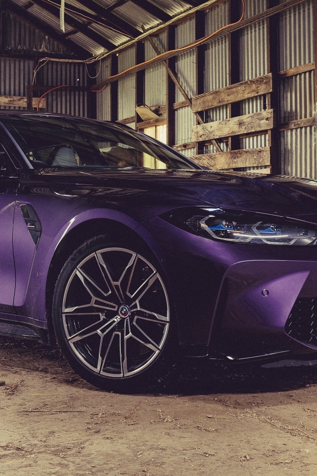 Автомобиль BMW M3 Competition Touring M XDrive 2023 года