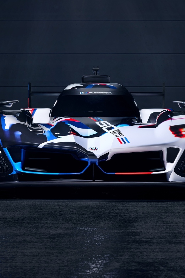 Гоночный автомобиль  BMW M Hybrid V8