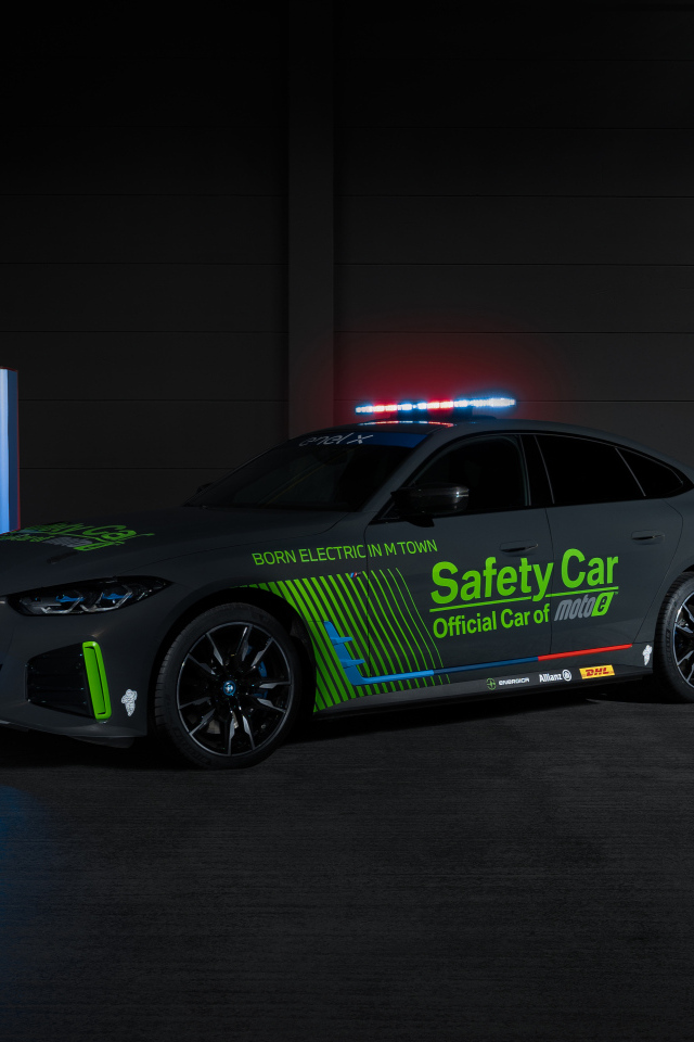 Электрический автомобиль BMW I4 M50 Safety 