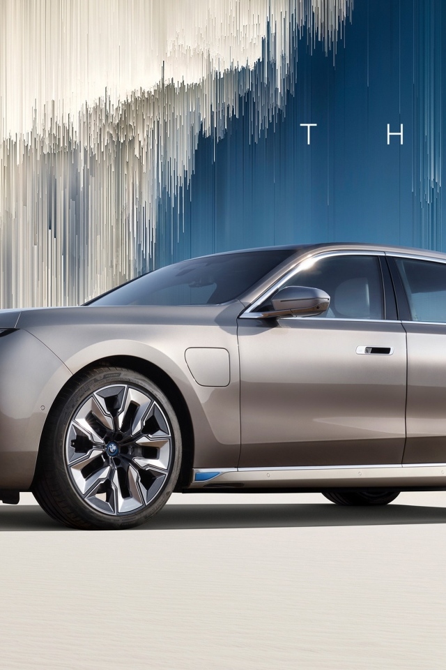 Дорогой электромобиль BMW I7