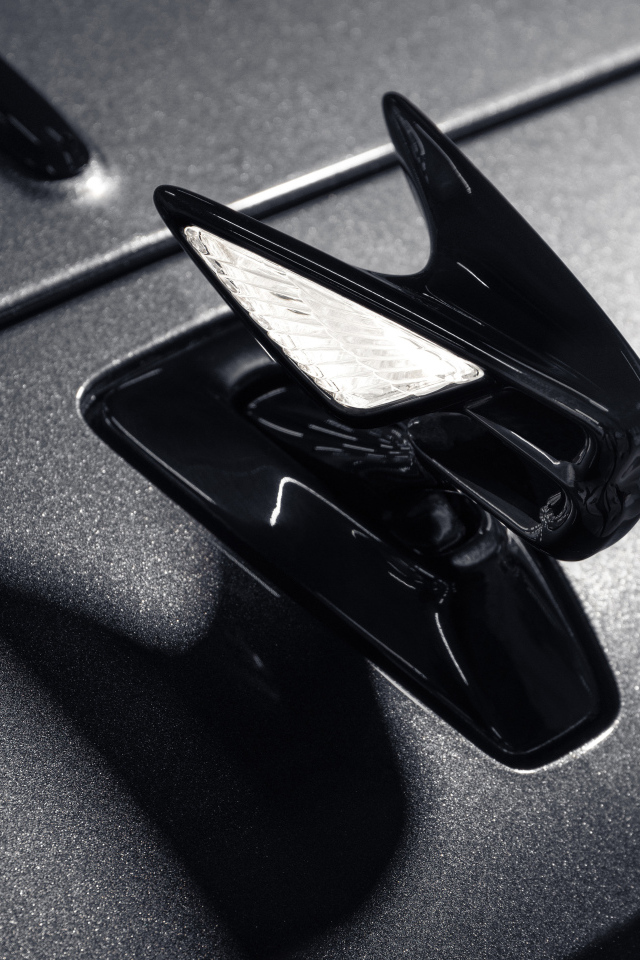 Фирменный знак автомобиля Bentley Flying Spur Hybrid The Surgeon 2022