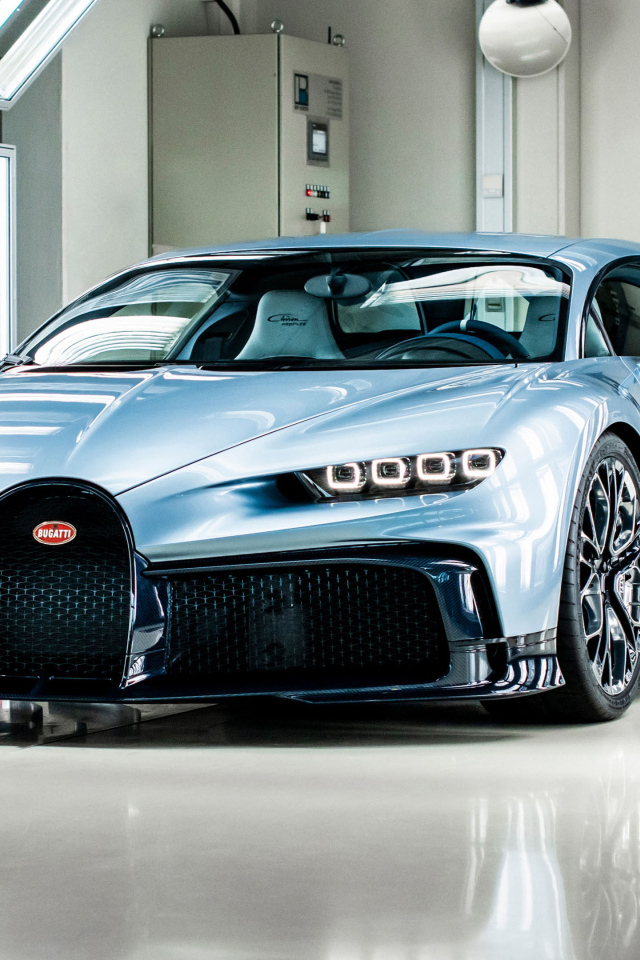 Выпуск автомобиля Bugatti Chiron