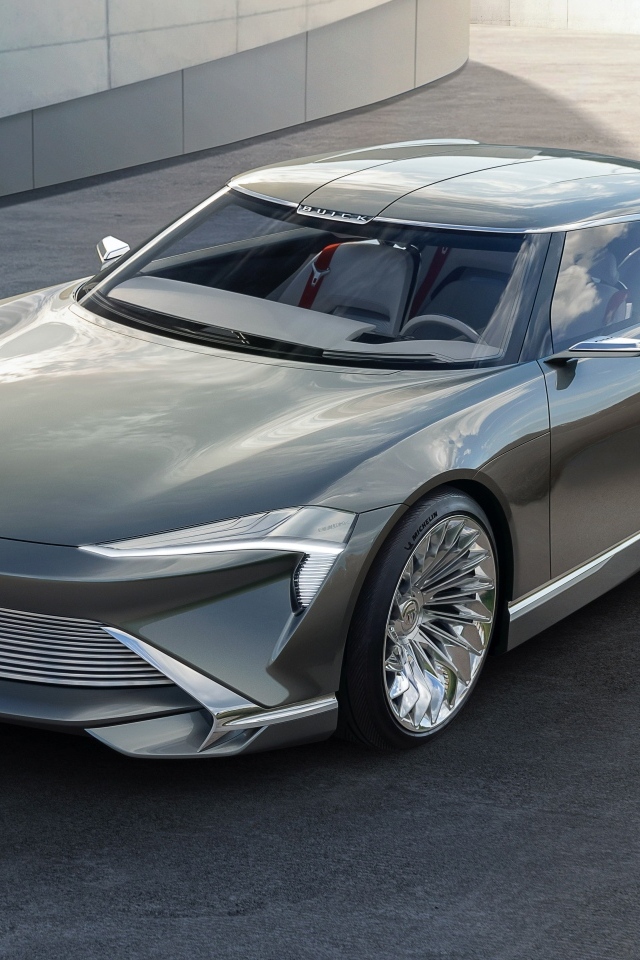 Автомобиль Buick Wildcat EV Concept 2022 года