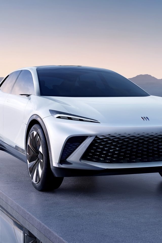 Красивый автомобиль Buick Electra-X 2022