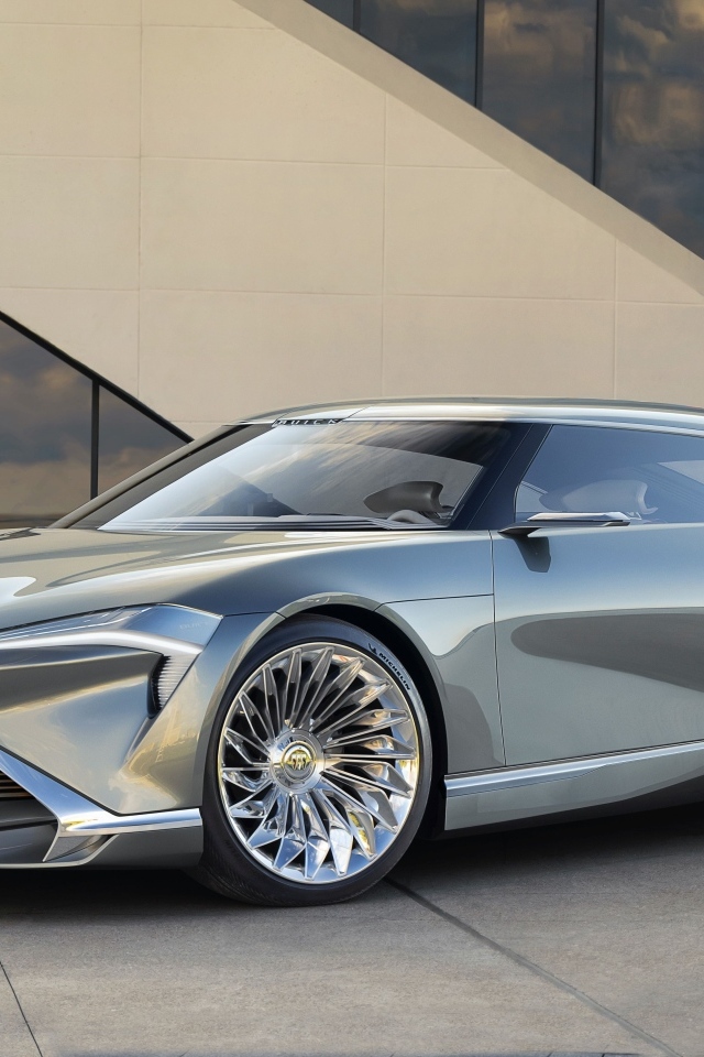 Автомобиль Buick Wildcat EV Concept 2022