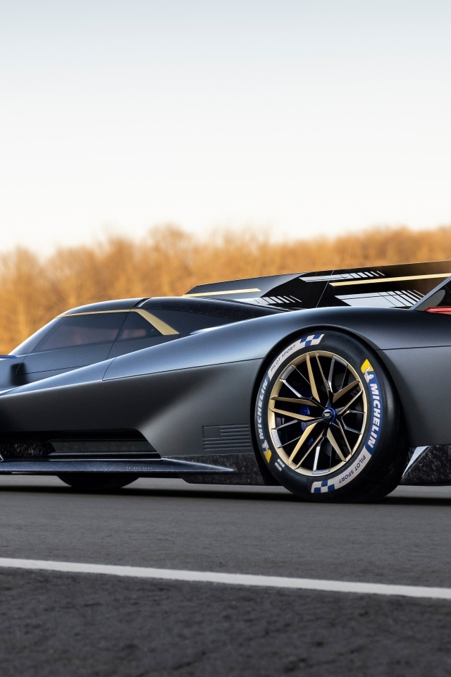 Спортивный автомобиль Cadillac Project GTP