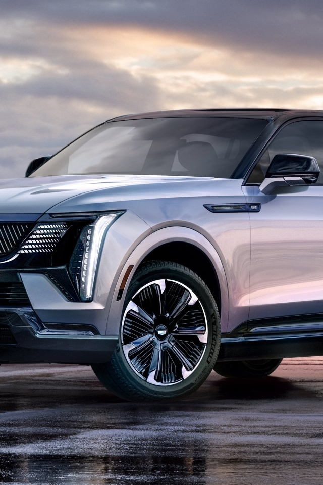 Новый автомобиль Cadillac Escalade IQ Sport 2025 года