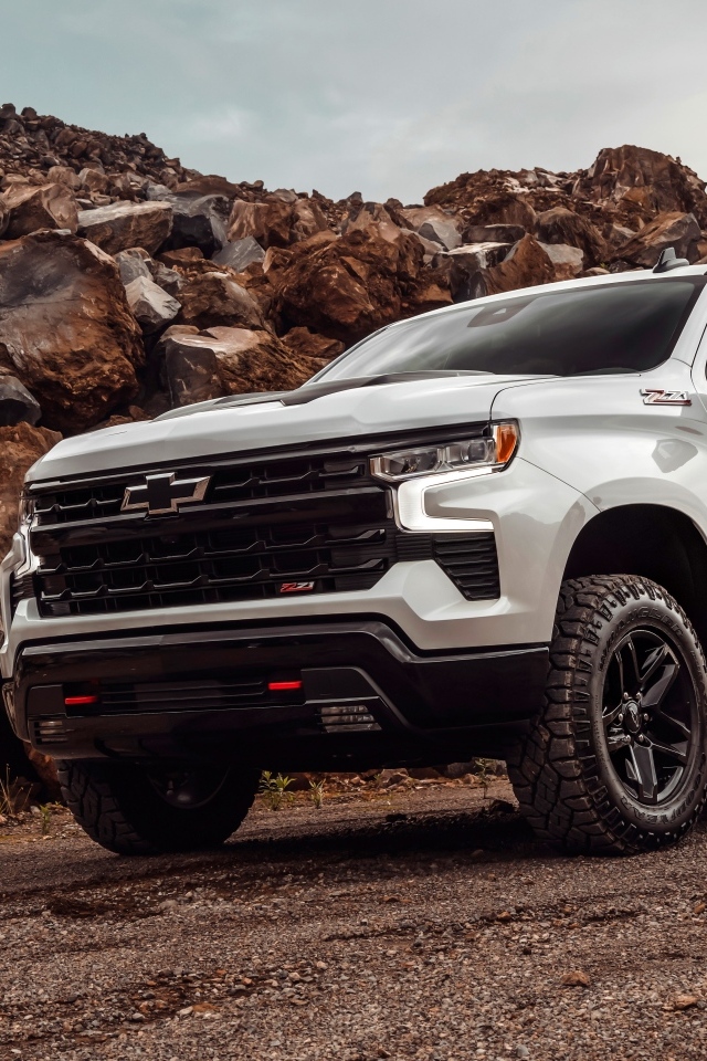 Пикап Chevrolet Silverado LT Z71