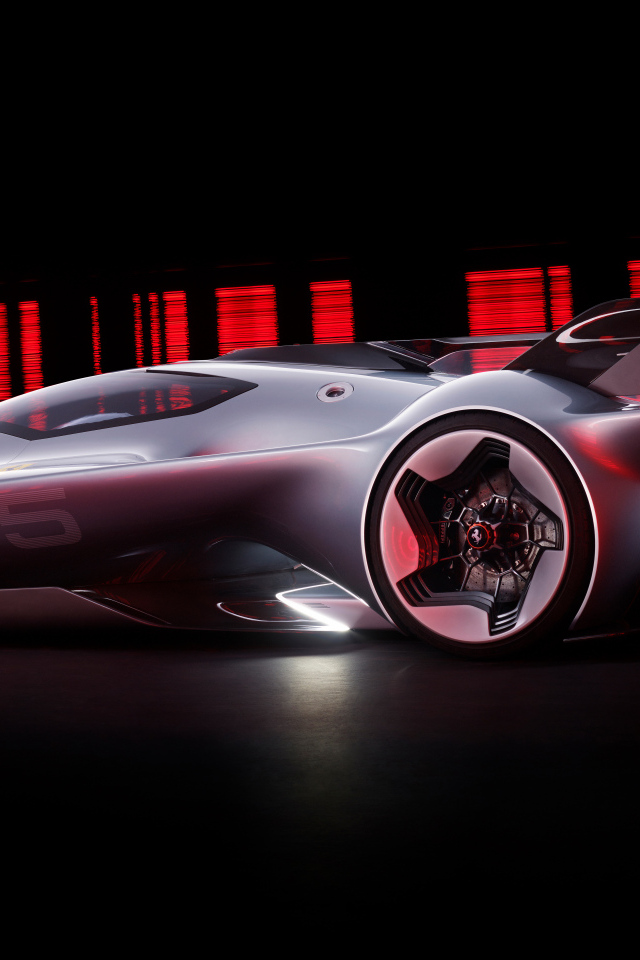 Презентация гоночного автомобиля Ferrari Vision Gran Turismo