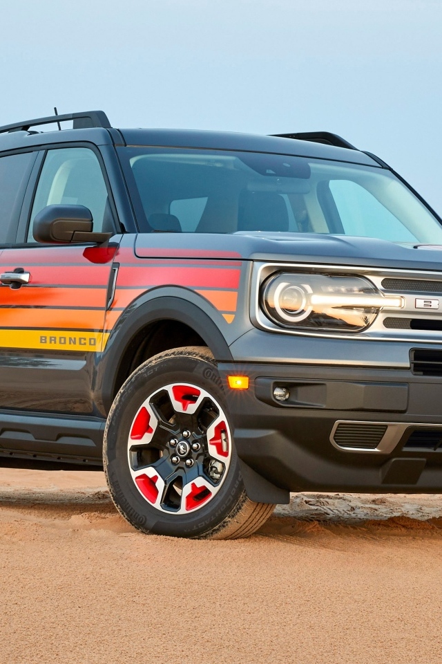 Автомобиль Ford Bronco Sport Free Wheeling 2024 года