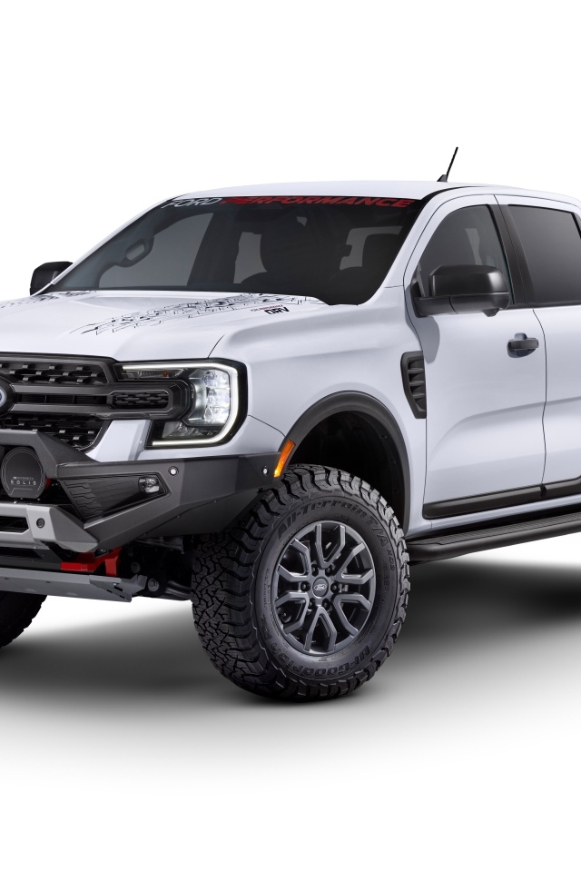 Большой пикап Ford Ranger ORV Package