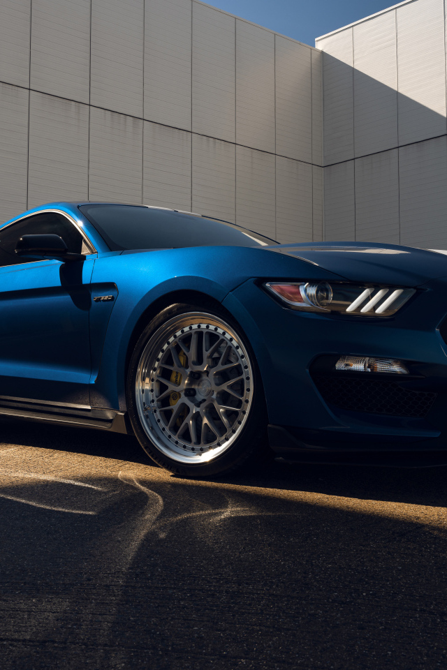Презентация автомобиля Ford Mustang Shelby GT350