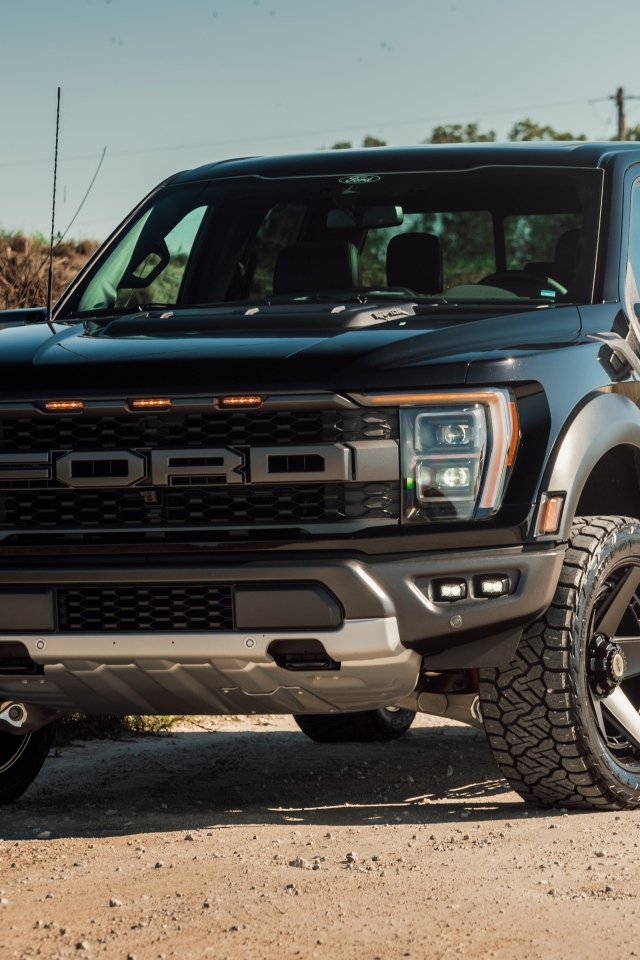 Внедорожник Ford Raptor
